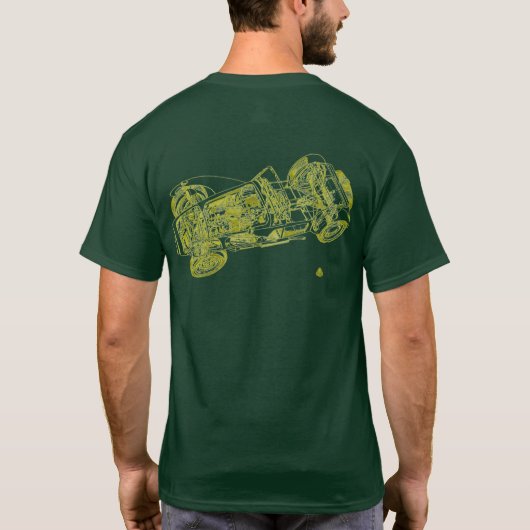Lotus/Caterham 7 T-shirt (Achterkant)