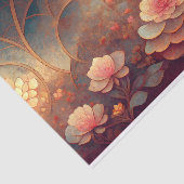 Lotus Cathedral Decoupage Tissuepapier (Detail)