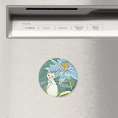 Lotus catterfly magneet (Insitu (Vaatwasser))