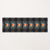 Lotus Cave Yoga Mat (Achterkant (horizontaal))