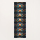 Lotus Cave Yoga Mat (Achterkant)