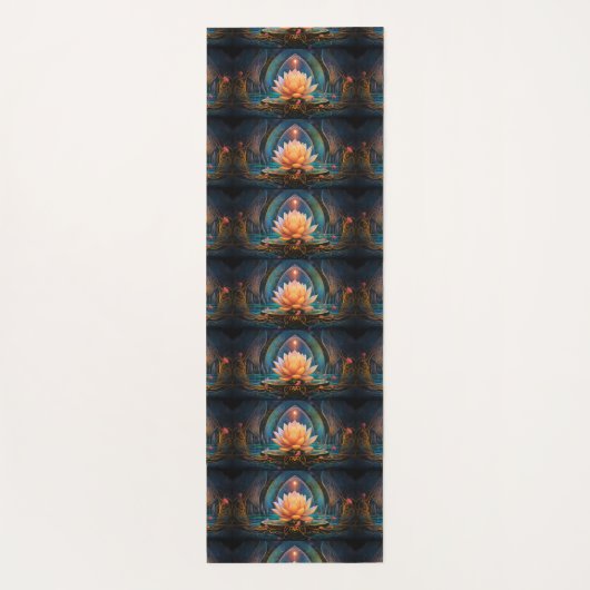 Lotus Cave Yoga Mat (Achterkant)