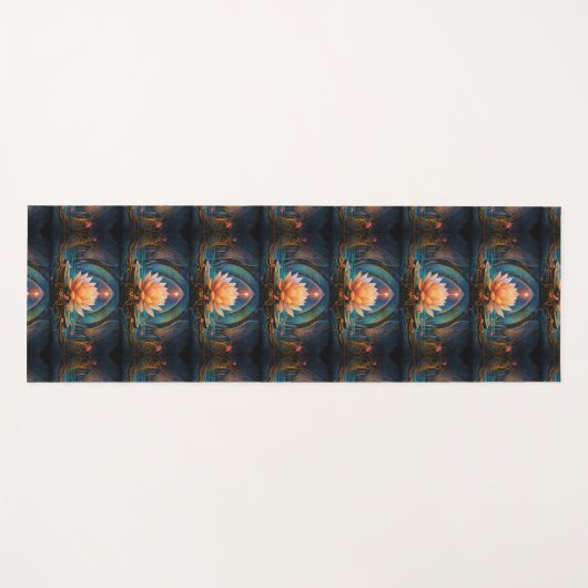 Lotus Cave Yoga Mat (Voorkant (horizontaal))