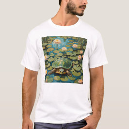 Lotus citaat van de Boeddha - T-shirt