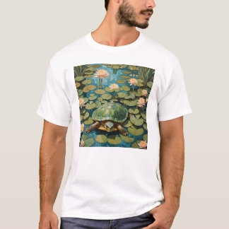 Lotus citaat van de Boeddha - T-shirt