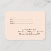 Lotus,Confetti,Spa,Massage Kortingskaartje (Achterkant)