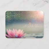 Lotus,Confetti,Spa,Massage Natuur Kortingskaartje (Voorkant)