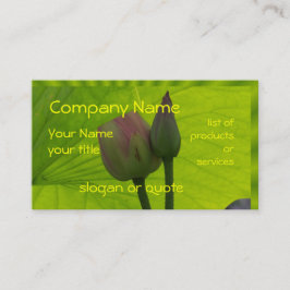 Lotus Contact Card-aanpassen Visitekaartje