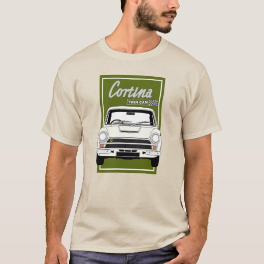Lotus Cortina Mk1 T-shirt (Voorkant)
