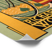 Lotus Cycle, 1896 Poster (Hoek)