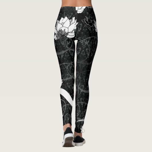 Lotus Damask Leggings (Achterkant)