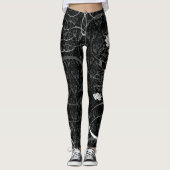 Lotus Damask Leggings (Voorkant)