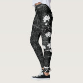 Lotus Damask Leggings (Links)