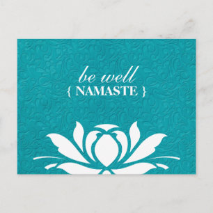 Lotus "Dank u" Briefkaart