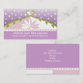 Lotus Day Spa Visitekaartjes (Voorkant / Achterkant)