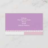 Lotus Day Spa Visitekaartjes (Achterkant)