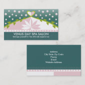 Lotus Day Spa Visitekaartjes (Voorkant / Achterkant)