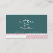 Lotus Day Spa Visitekaartjes (Achterkant)