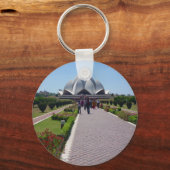 lotus delhi sleutelhanger (Voorkant)