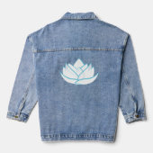 Lotus Denim Jacket (Achterkant)