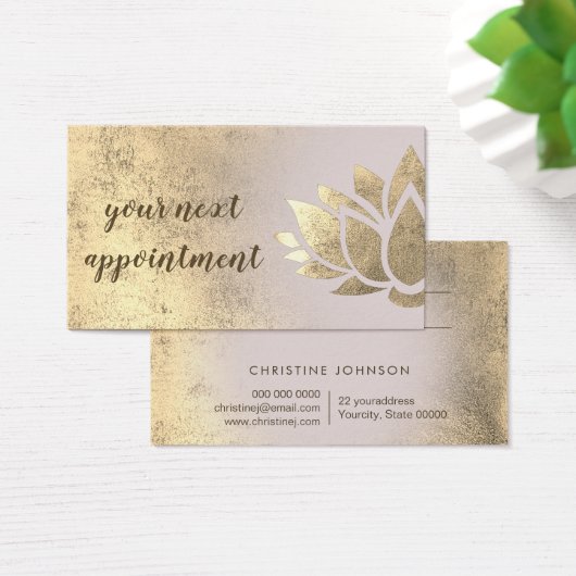 lotus Design Designcard Visitekaartje (Bureau)