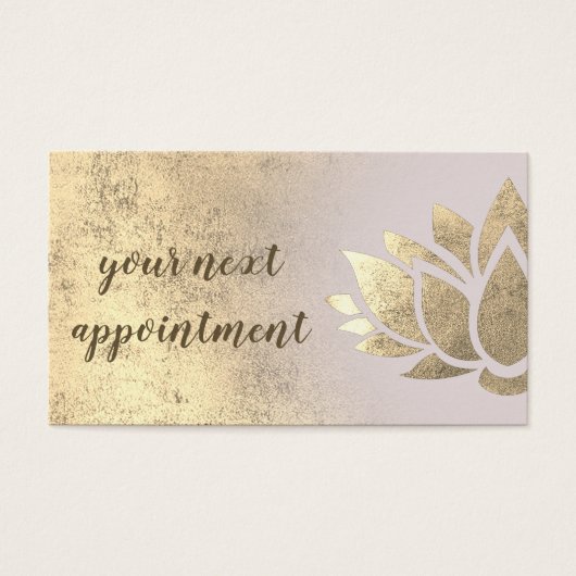 lotus Design Designcard Visitekaartje (Voorkant)