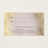 lotus Design Designcard Visitekaartje (Achterkant)