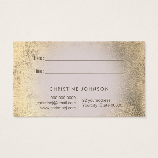 lotus Design Designcard Visitekaartje (Achterkant)