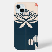 Lotus Design Mindfulness iPhone Case (Achterkant)
