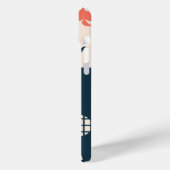 Lotus Design Mindfulness iPhone Case (Achterkant / Links)