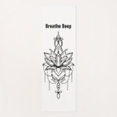 Lotus Design Yogamat (Voorkant)