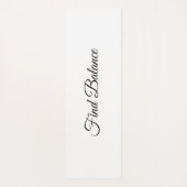 Lotus Design Yogamat (Achterkant)