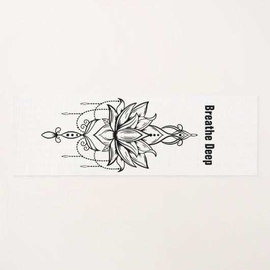 Lotus Design Yogamat (Voorkant (horizontaal))