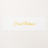 Lotus Design Yogamat (Achterkant (horizontaal))