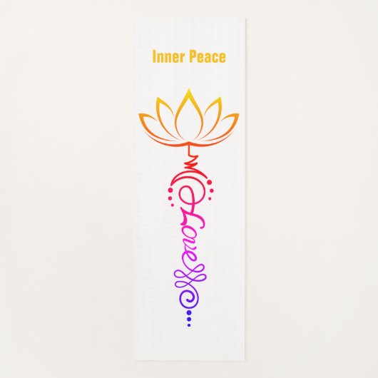 Lotus Design Yogamat (Voorkant)