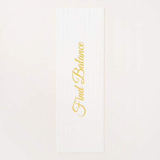 Lotus Design Yogamat (Achterkant)