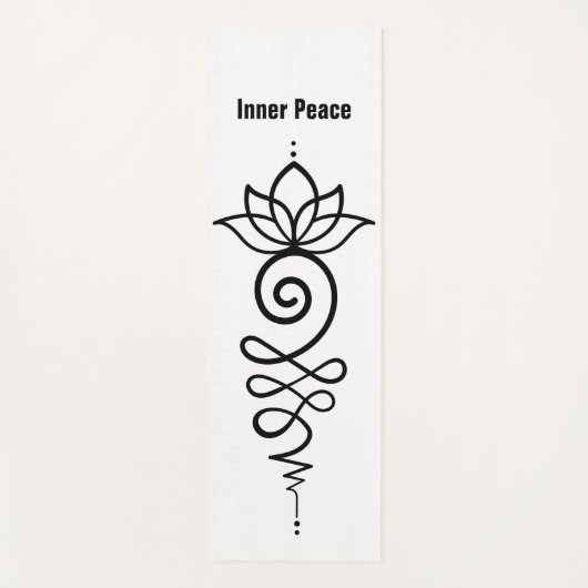 Lotus Design Yogamat (Voorkant)