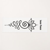 Lotus Design Yogamat (Voorkant (horizontaal))