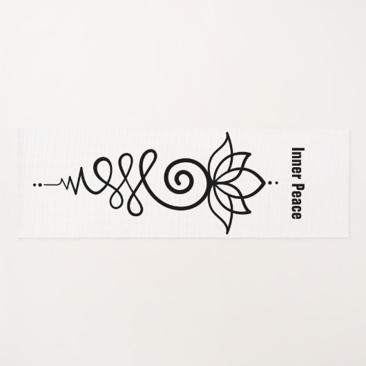 Lotus Design Yogamat (Voorkant (horizontaal))