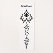 Lotus Design Yogamat (Voorkant)