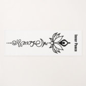 Lotus Design Yogamat (Voorkant (horizontaal))