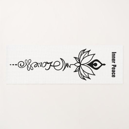 Lotus Design Yogamat (Voorkant (horizontaal))