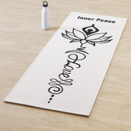 Lotus Design Yogamat