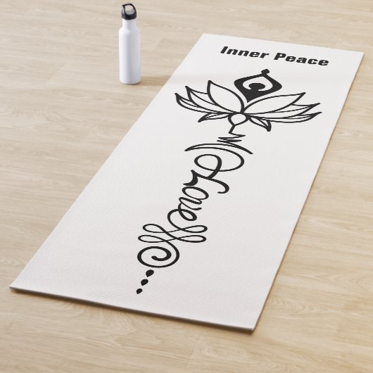 Lotus Design Yogamat (In situ)