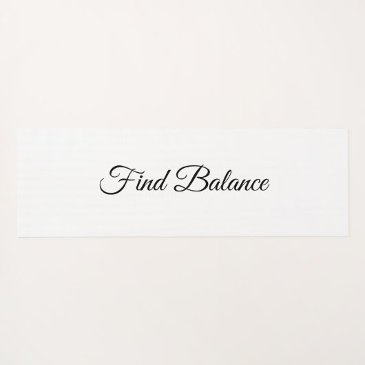 Lotus Design Yogamat (Achterkant (horizontaal))