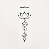 Lotus Design Yogamat (Voorkant)