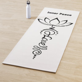 Lotus Design Yogamat