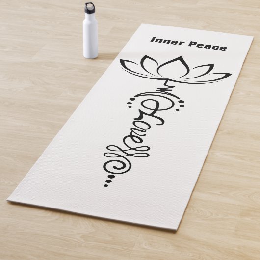 Lotus Design Yogamat (In situ)
