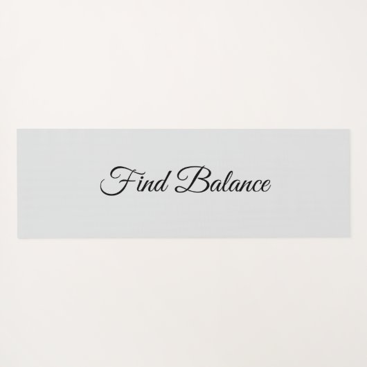 Lotus Design Yogamat (Achterkant (horizontaal))