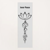 Lotus Design Yogamat (Voorkant)